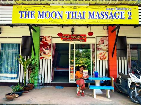 la moon thai spa|la moon massage.